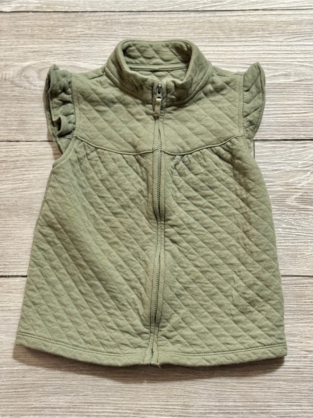 Simple Joys by Carter’s Girls Quilted Vest 5T NWOT